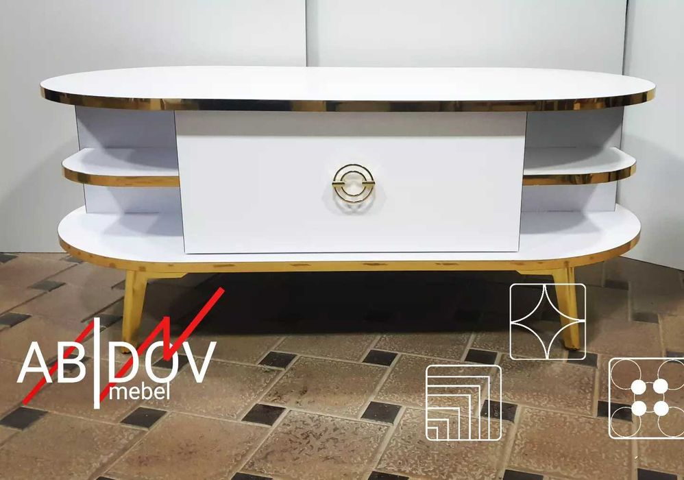 Журнальный ( чайный  ) столик от производителя.  Есть в наличии.