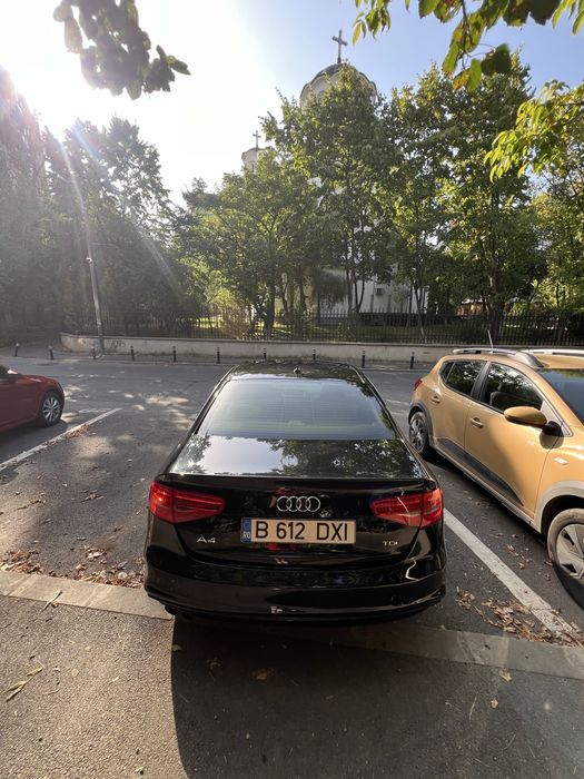Audi A4 B8.5 Facelift 2.0 TDI (150 CP) | Black Edition | Pachet S-line