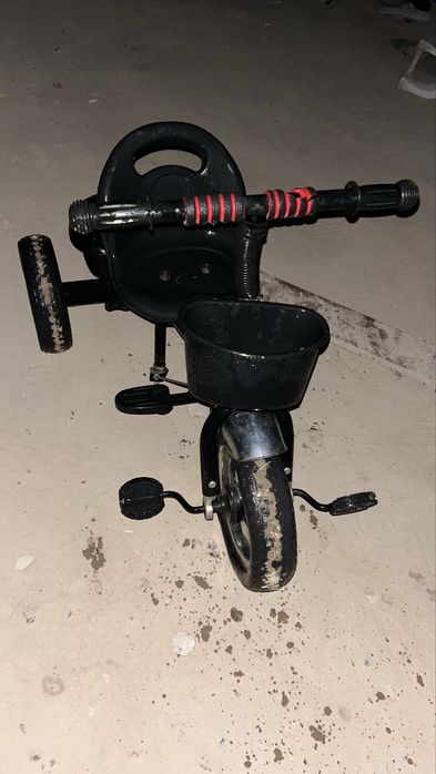 Детский велик трехколесный