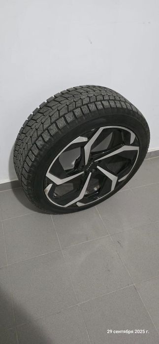 колёса на zeekr 001