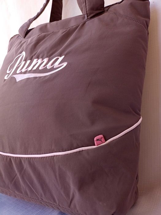 PUMA голяма чанта с цип