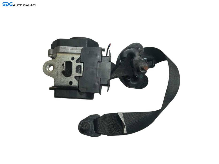 Centura Siguranta Dreapta Fata Pasager BMW Seria 7 E65 E66 730 2001 - 2008 Cod 600701100 S28266744120 [N0574]