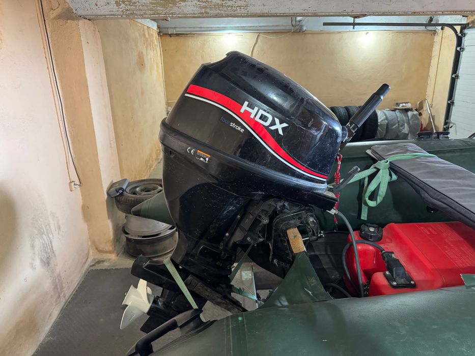 Лодочный мотор 9.9(15) 4 такт