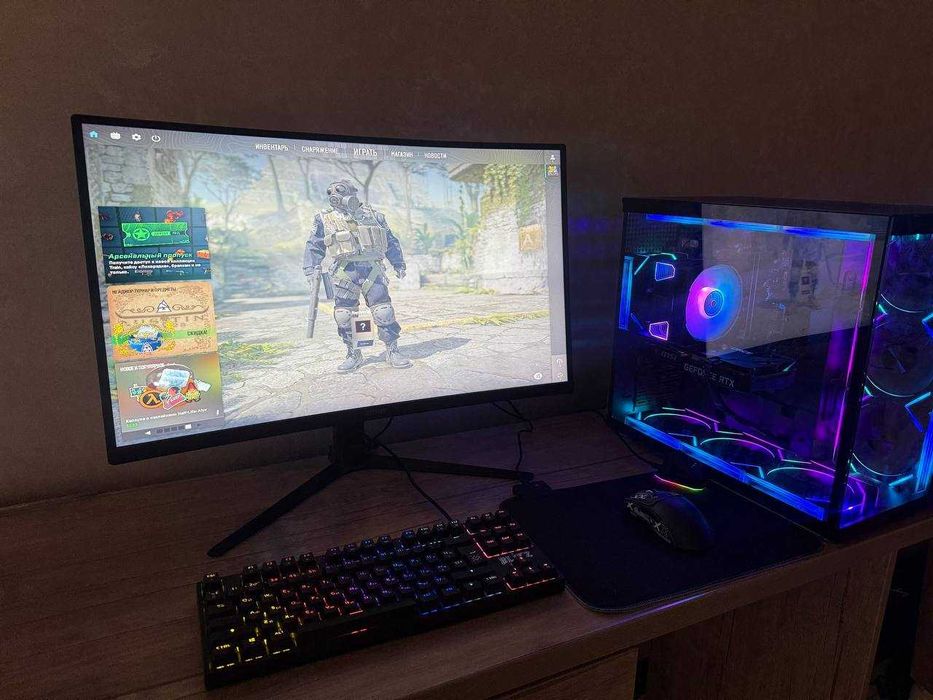 Игровой компьютер I5-13400F/H610M K DDR4 16GB/512GB M2 NVME/RTX3060