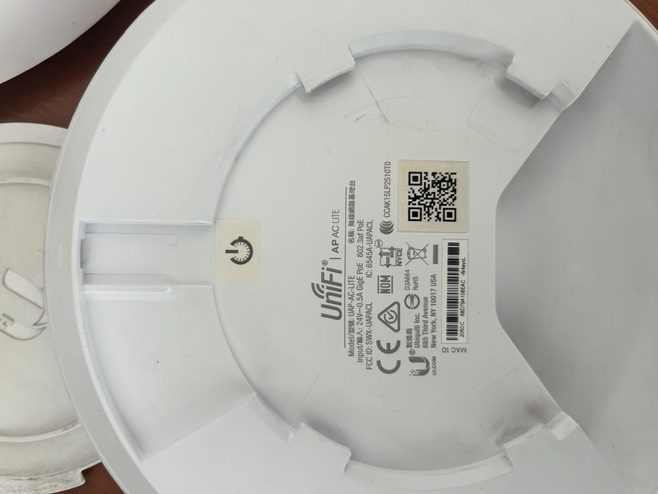 Wi-Fi точки доступа UniFi