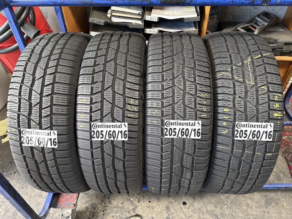 205/60/16 Continental M+S