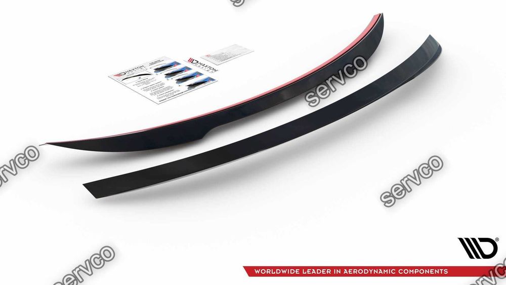 Eleron spoiler cap Mercedes CLS C257 AMG-Line 2018- v1 Maxton Design