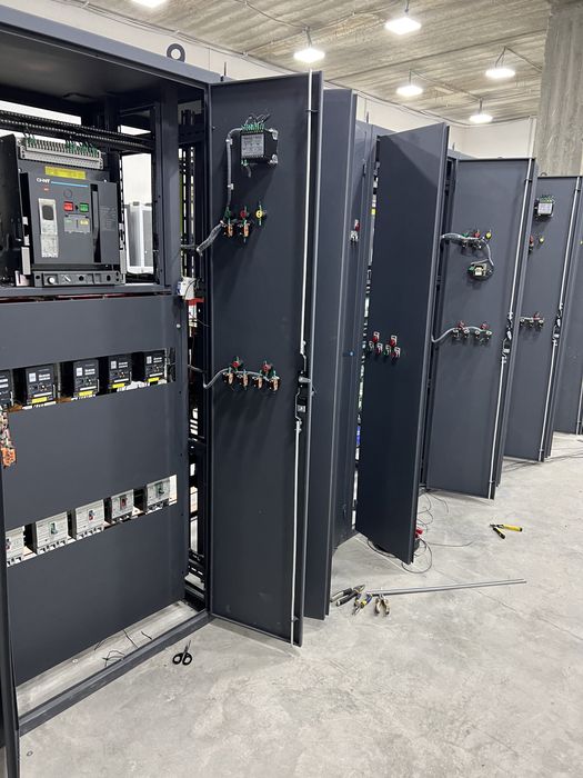 Сборка электрощитов | Elektr shitlar yeg'ib beramiz | ПОД ключ | MGW-3