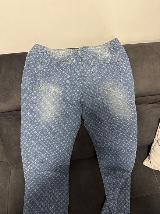 Сини дънки размер XL
