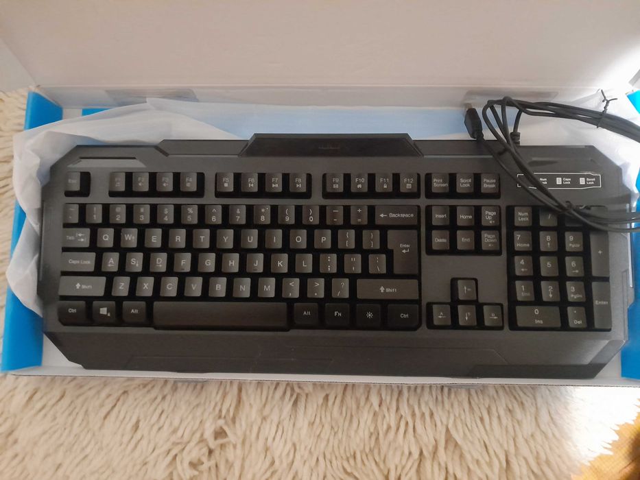 Геймърска клавиатура AULA