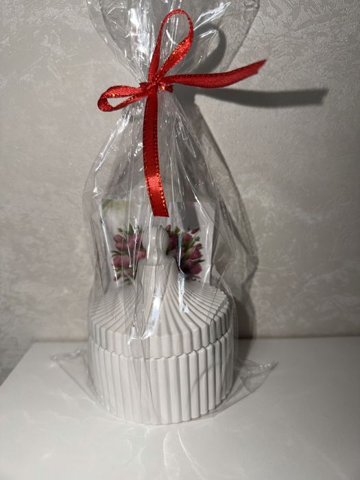 Шкатулки из гипса