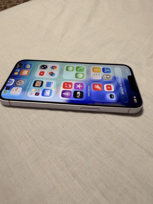 Iphone 14 Purple/ mov de 128 gb 84% baterie