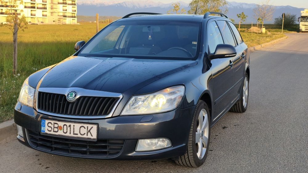Skoda Octavia 2 facelift 2011 2.0 TDI 140 CP E5 WEBASTO