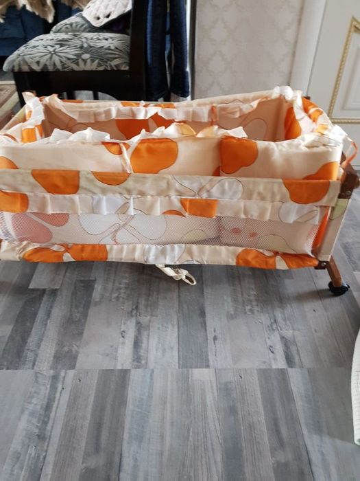 Продам детскую кроватку.