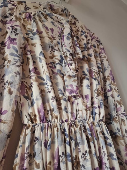 Стилна есенна рокля Reserved