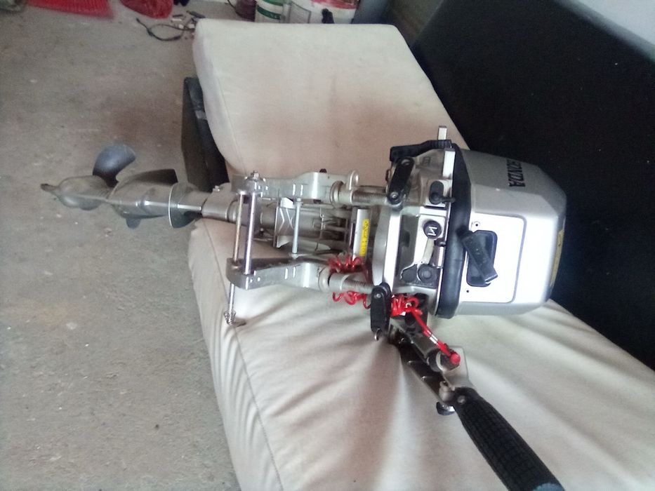 Лодка Yamaha 330S + Honda BF5