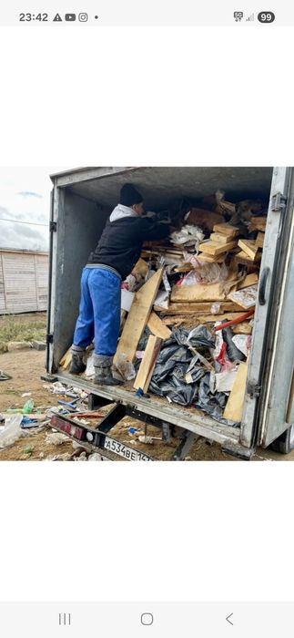 Вывоз МУСОРА .ХЛАМА .  . Грузчики. Газель.