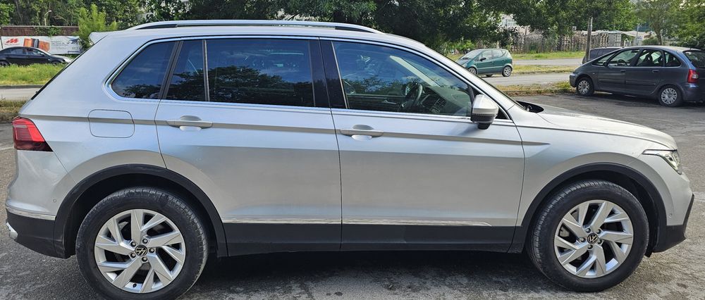 VW Tiguan PHEV 2021