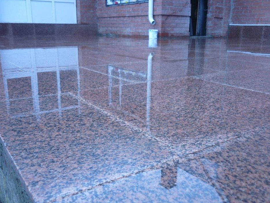 Укладка керемогранита