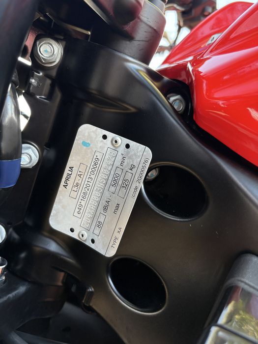 Vand Aprilia Tuono 125 2022