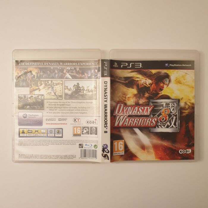 Dynasty Warriors 6 & Dynasty Warriors 8 PS3/Playstation 3