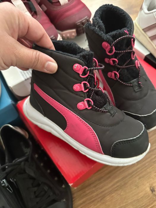 Детски обувки за момичета PUMA