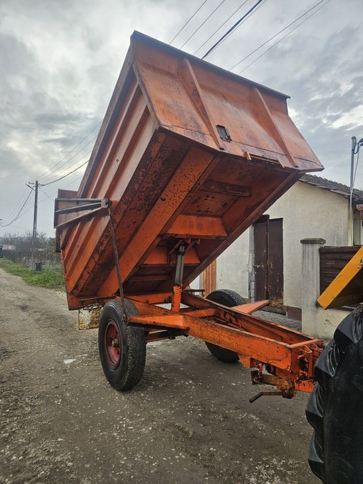 Remorca cereale  Leboulch bena cereale