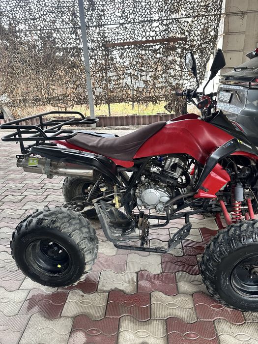 квадроцикл 250 на ходу