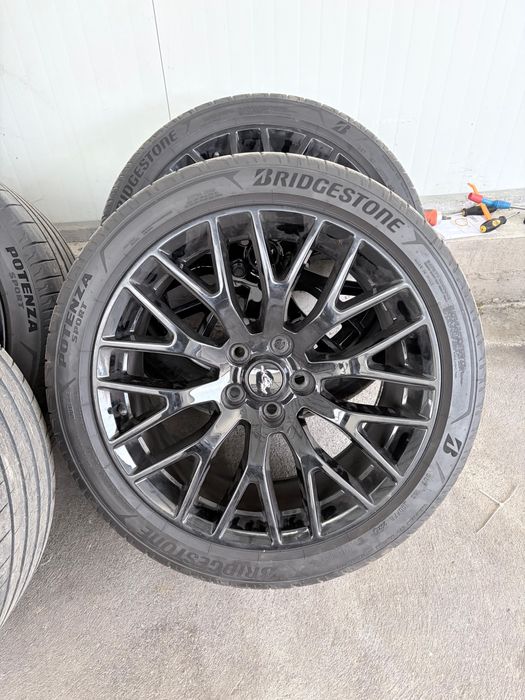19” оригинални джанти Mustang + нови гуми Bridgestone