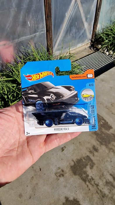 Hot Wheels Porsche 934.5