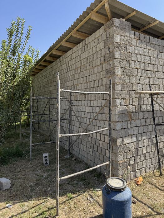 Шлакаблок териш хизмати