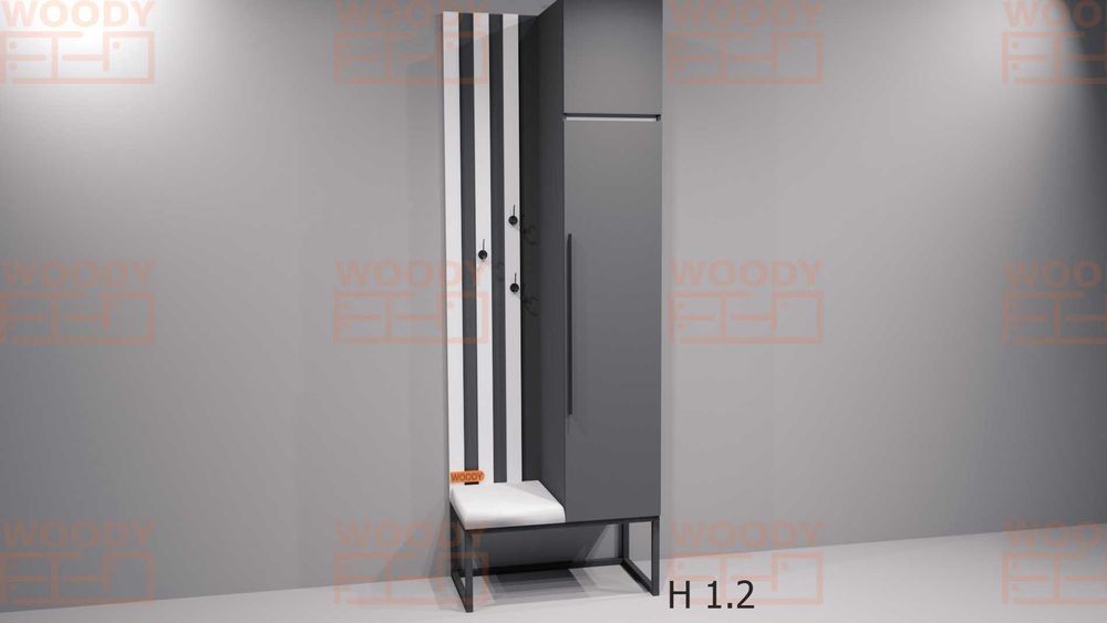 Прихожая от WOODY H 1.2