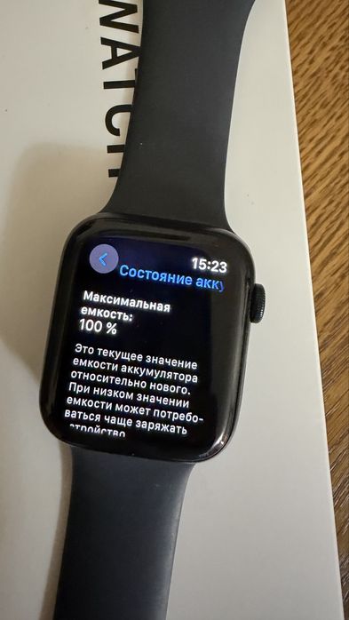 Apple Watch Se 2 generation 44mm black Gps