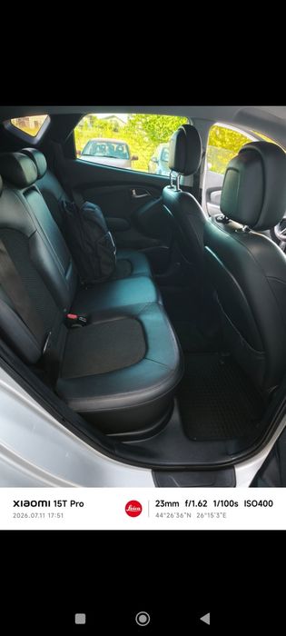 .Hyundai ix35  4WD 4x4 individual .2.0 disel  6.5 consum