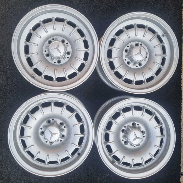 Jante Barock R15 Mercedes cobra w123, w126, w114, w115, w116 retro