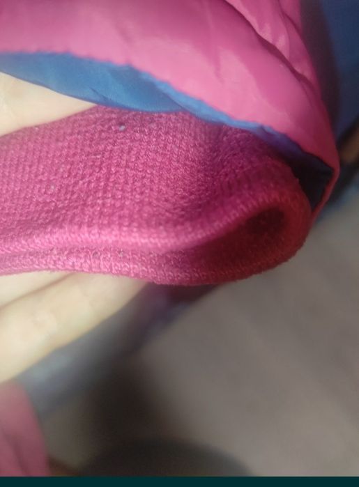 Продам куртку б/у для девочки рост 128