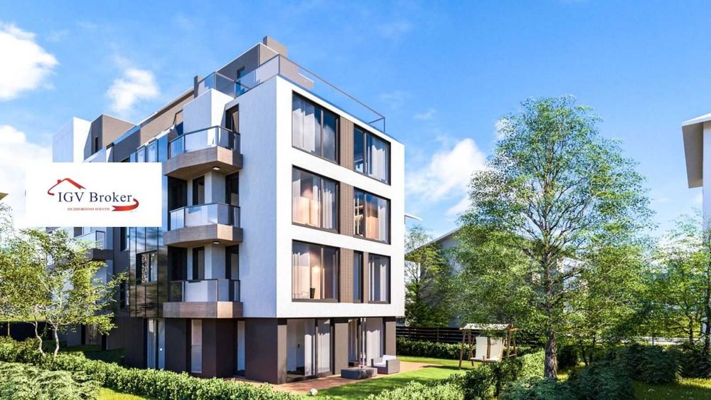 Тристаен апартамент в кв Левски В