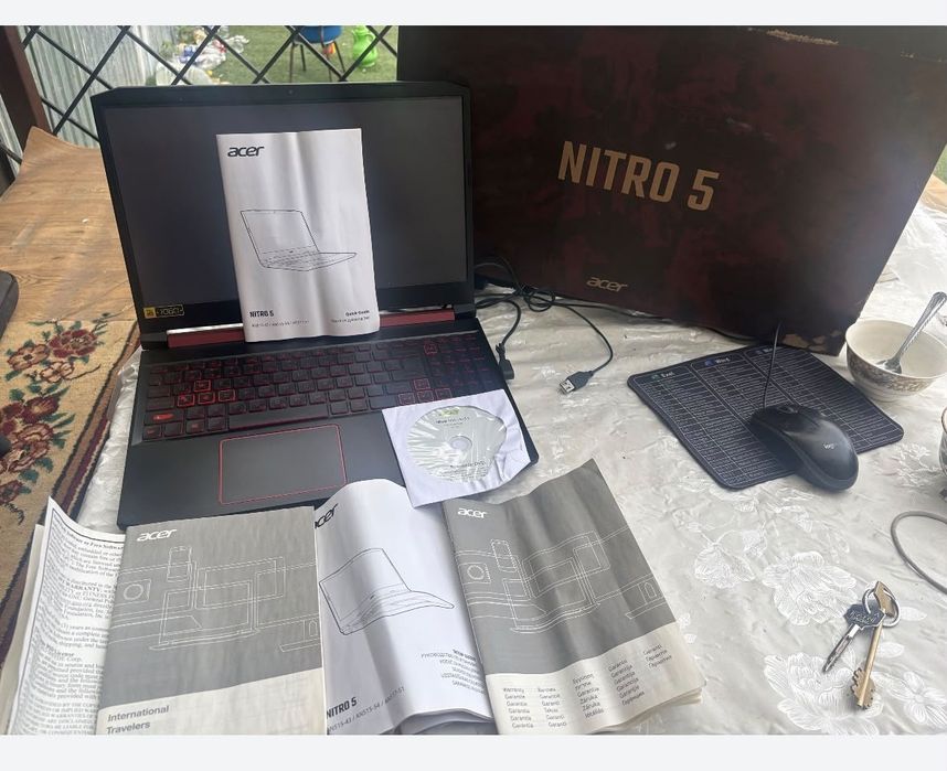 Игровой ноутбук Acer
