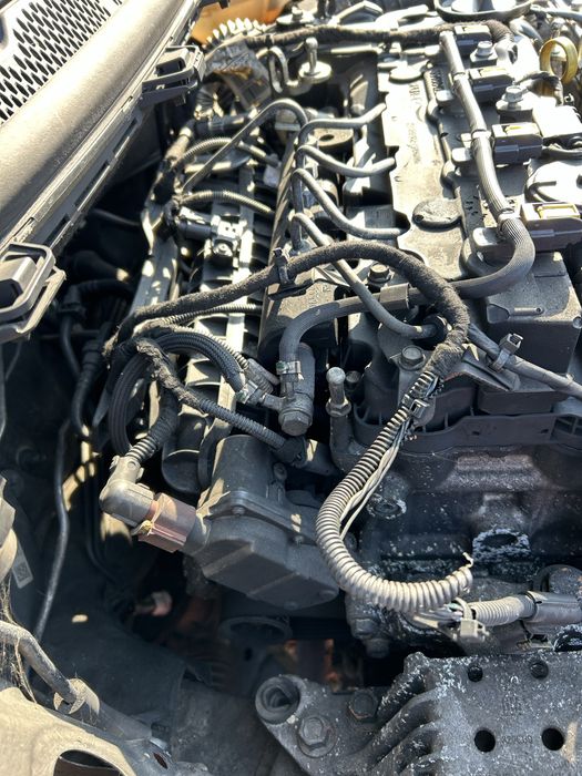 Galerie admisie cu motoraș  Opel Astra K 1.6 cdti