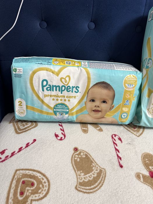 Pampers nr 2 nou