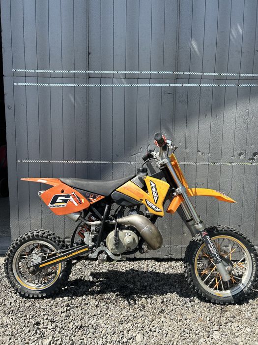 KTM 50 SX 2008 de copii