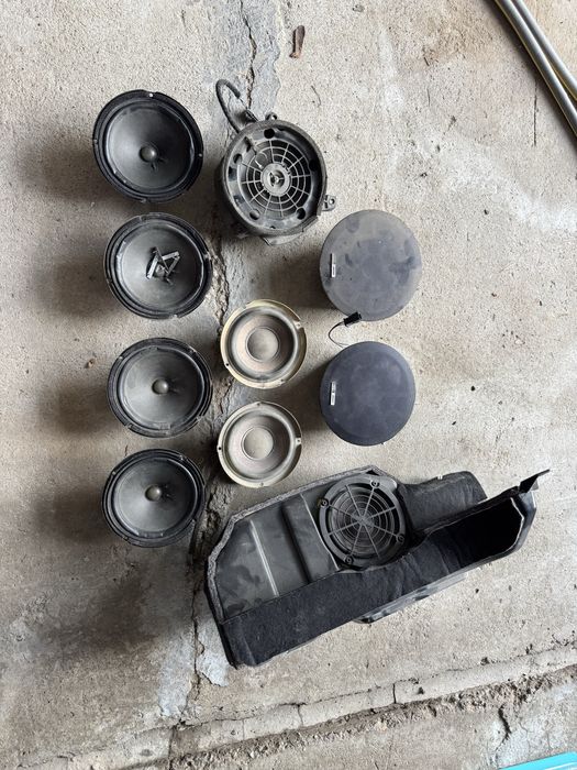 Усилитель и колонки bose