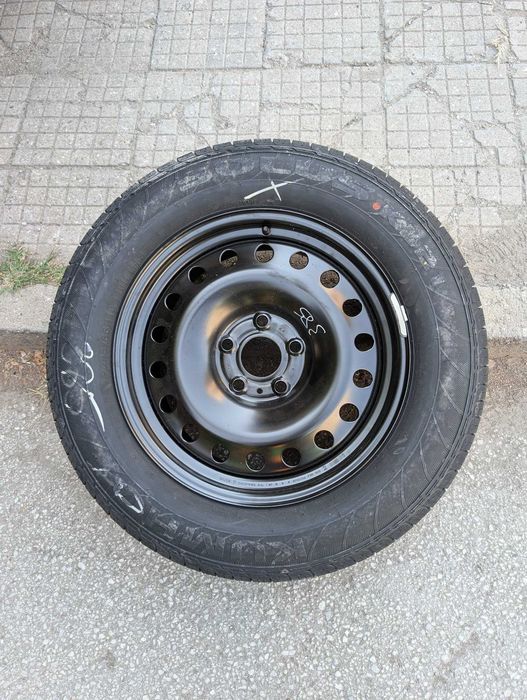 Резервна гума 245/65 R18 междуболтово 5х127