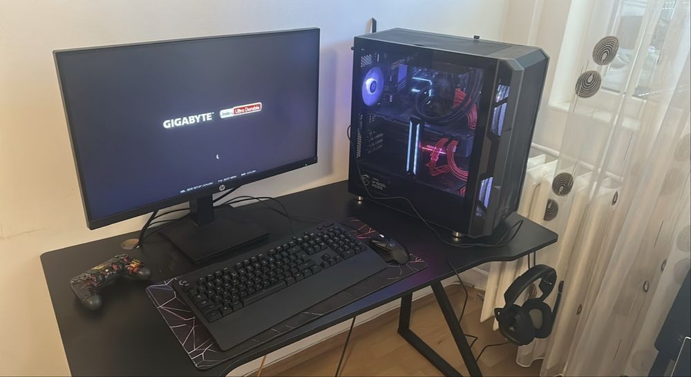 Monitor Gaming LED HP X27