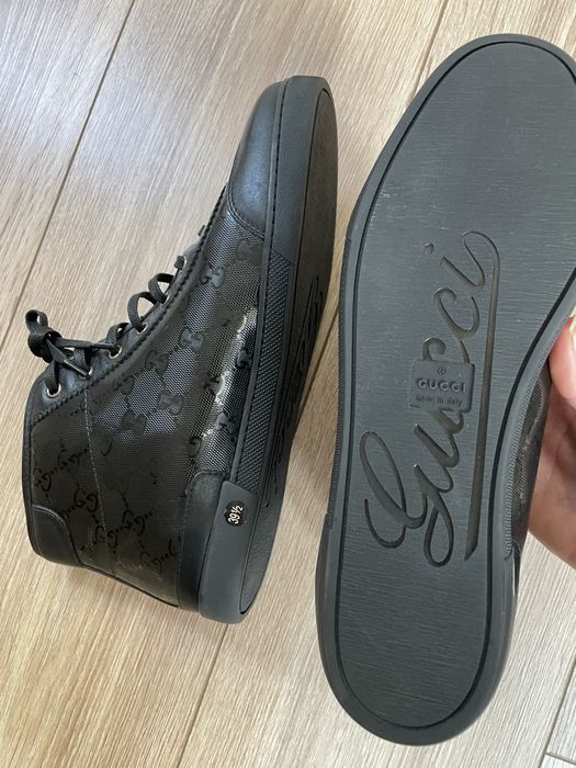 Нови дамски кожени кецове Gucci