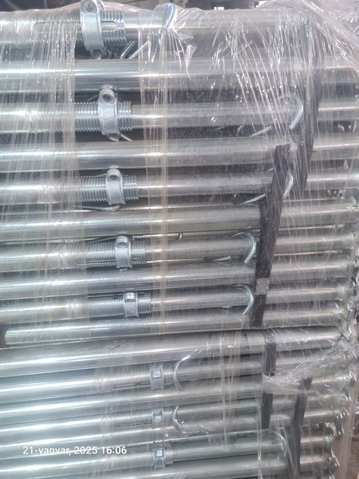 Телескопическая стойка. 3,7м. Оцинкованная.. Опалубка. Тайрот. Чироз.