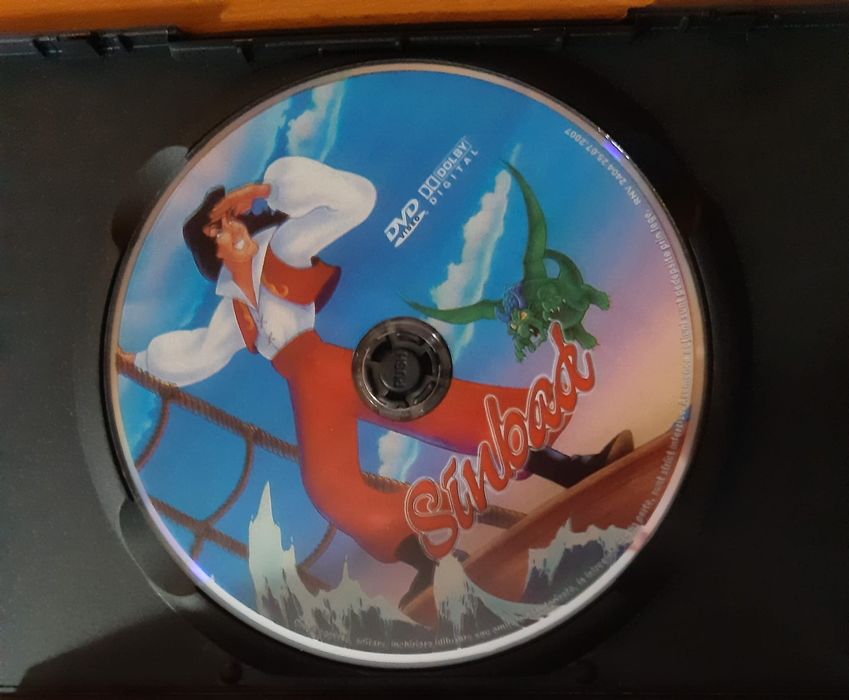DVD Sinbad Marinarul + DVD Pocahontas + DVD Arca lui Noe