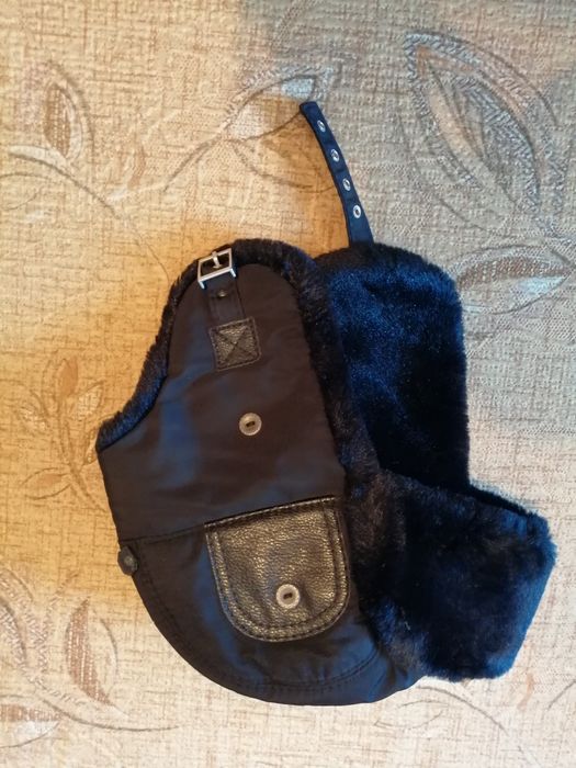 Шапка-ушанка на мальчика