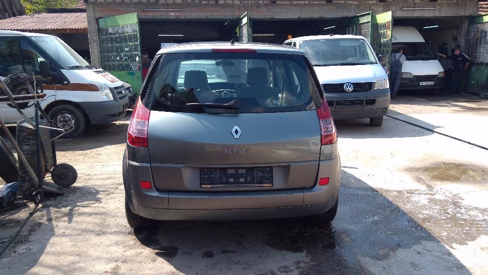Renault Scenic 1.9 DCI НА ЧАСТИ