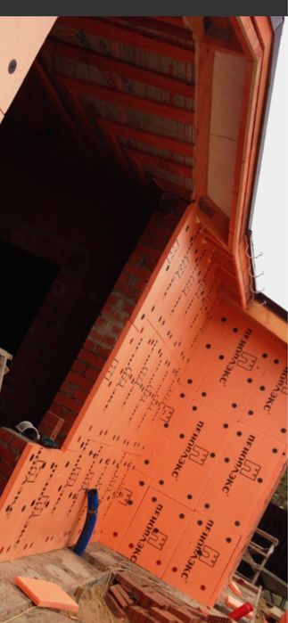 Утепление пеноплексом